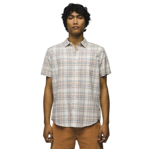 , PrAna Mens Groveland Shirt