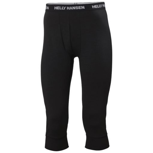 , Helly Hansen Mens Lifa Merino Midweight 3/4 Pant