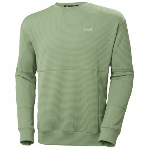 , Helly Hansen Mens Evolved Air Crewneck Midlayer