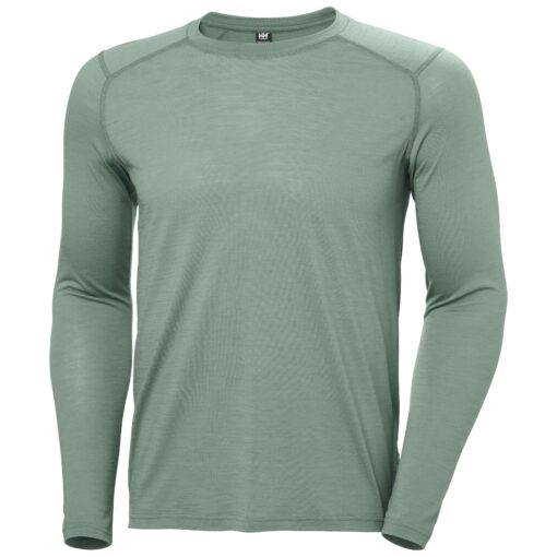 , Helly Hansen Mens HH Durawool Crew LS Baselayer