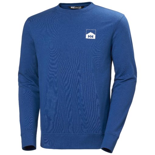 , Helly-Hansen Mens Nord Graphic Crew Sweatshirt