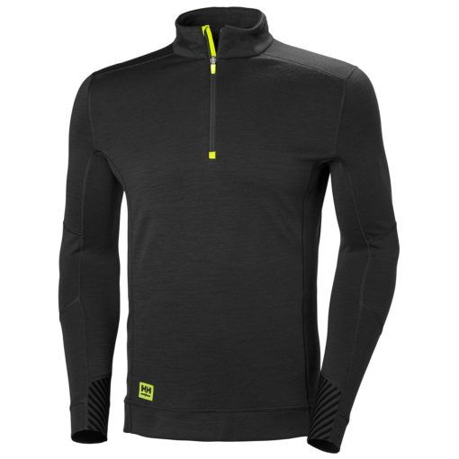 , Helly Hansen Mens HH Lifa 1/2 Zip Sweatshirt