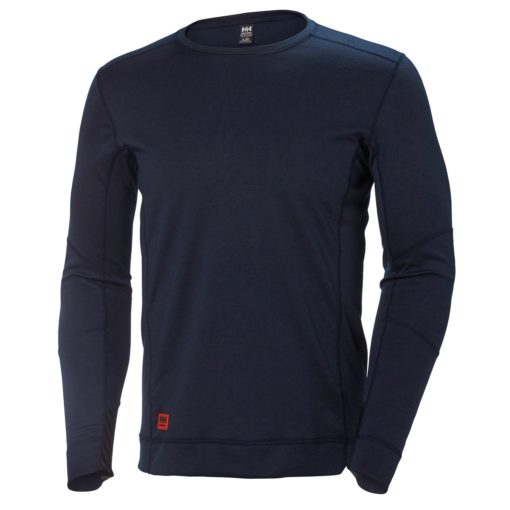 , Helly Hansen Mens HH Lifa Max Crew Neck Tall Sweatshirt