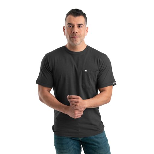 , Berne Men Performance Short Sleeve Pocket Tee