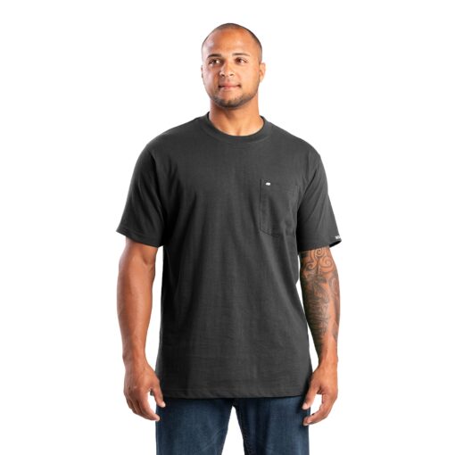 , Berne Men Highland Heavyweight Pocket Tee