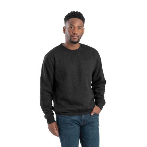 , Berne Men Heritage Crewneck Sweatshirt