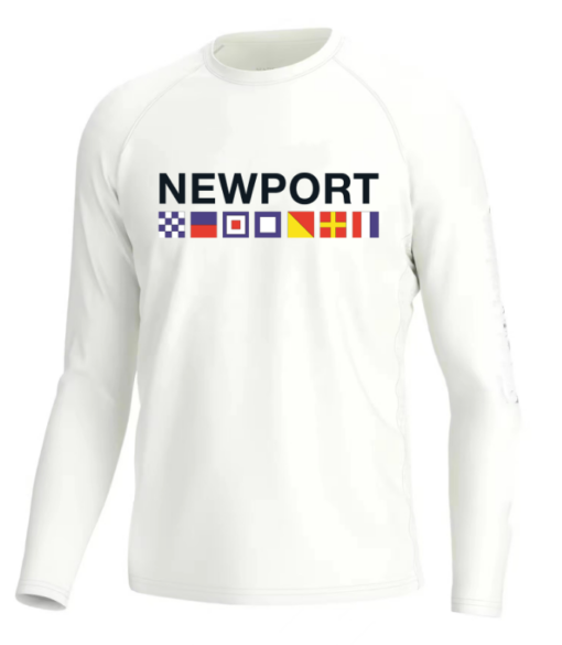 , Men&#8217;s Newport Flag Sun Shirt